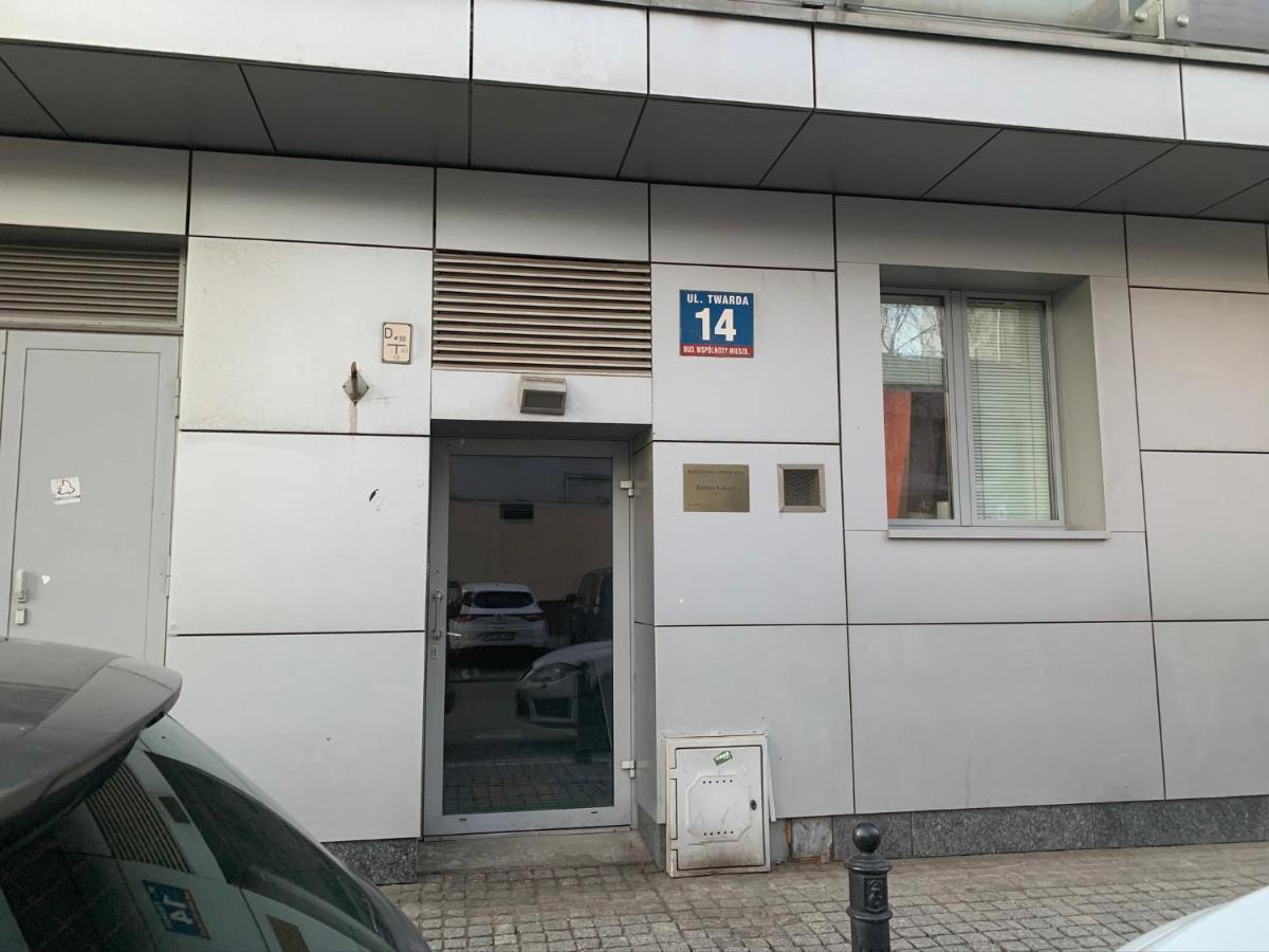 #7A Worktravel Central Miniapart Varšava Exteriér fotografie